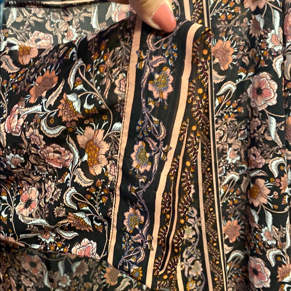 Xhilaration Black Dolman Sleeve Cardigan - Picture 3 of 4